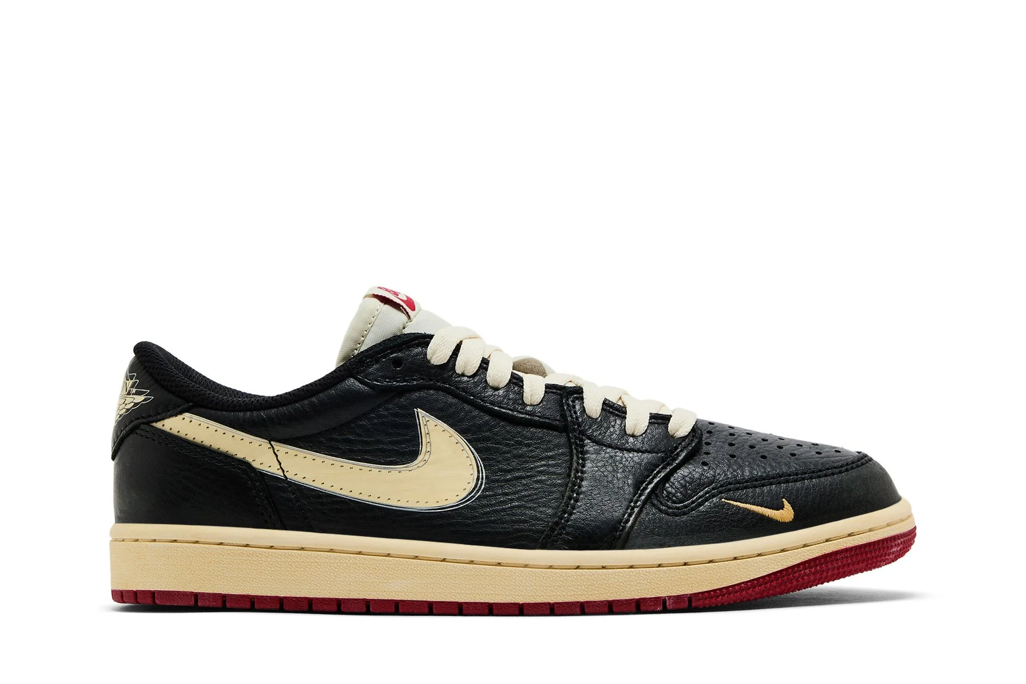 Nigel Sylvester x Air Jordan 1 Low OG 'Better With Time' - 1