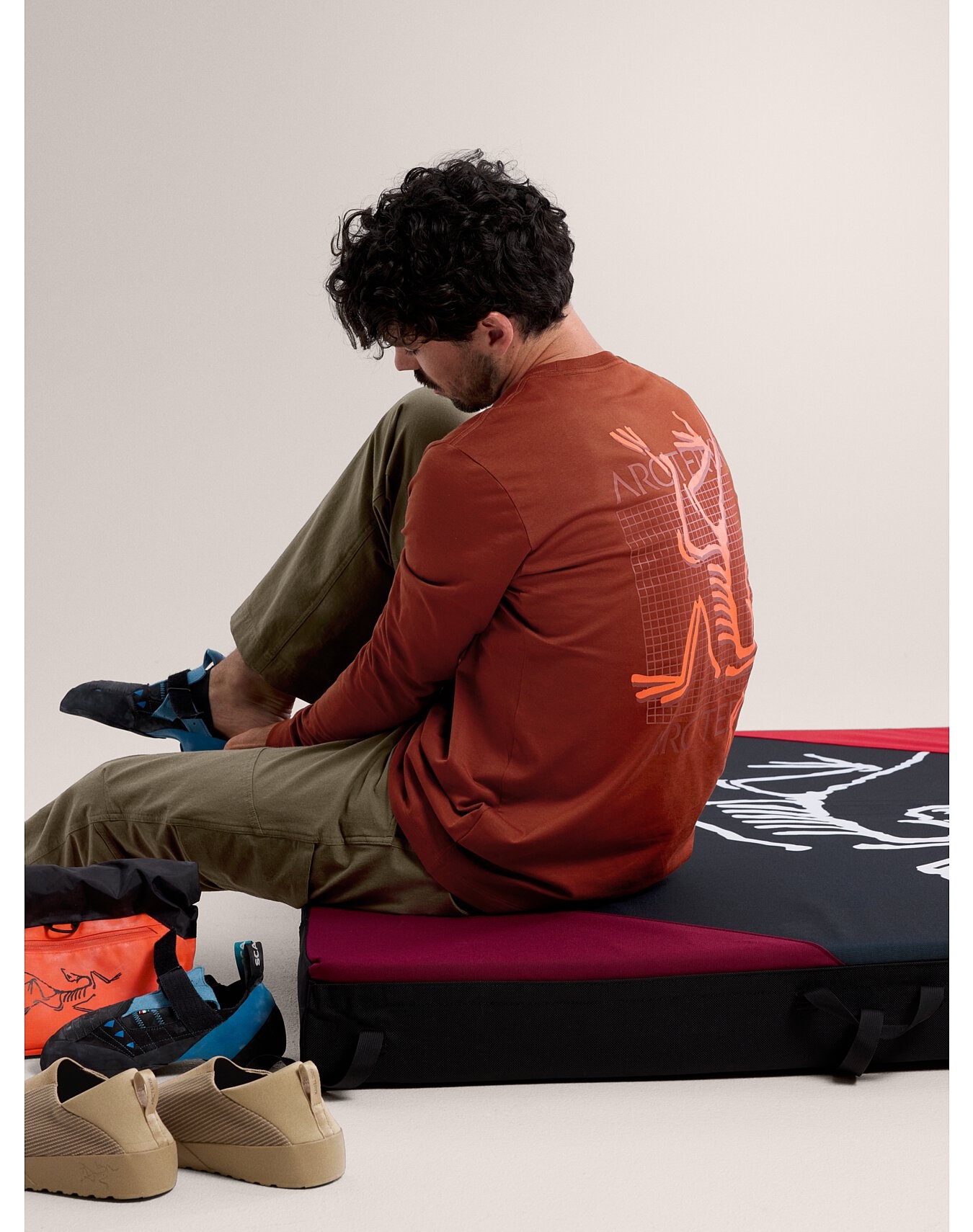 Arc'Multi Bird Logo Shirt LS - 3