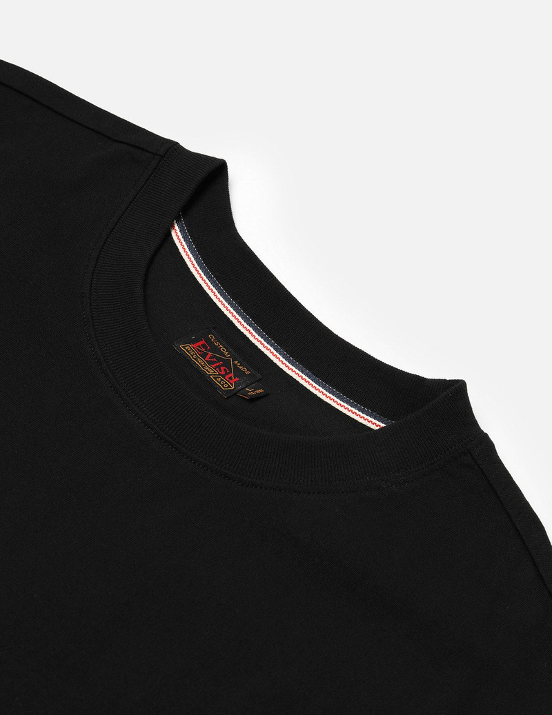 Playful Seagull Embroidery Relax Fit T-Shirt 8