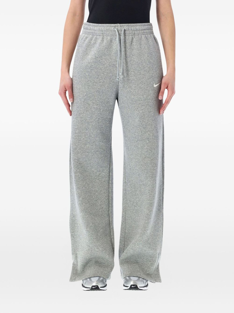 logo-detail wide-leg-fit track pants 1