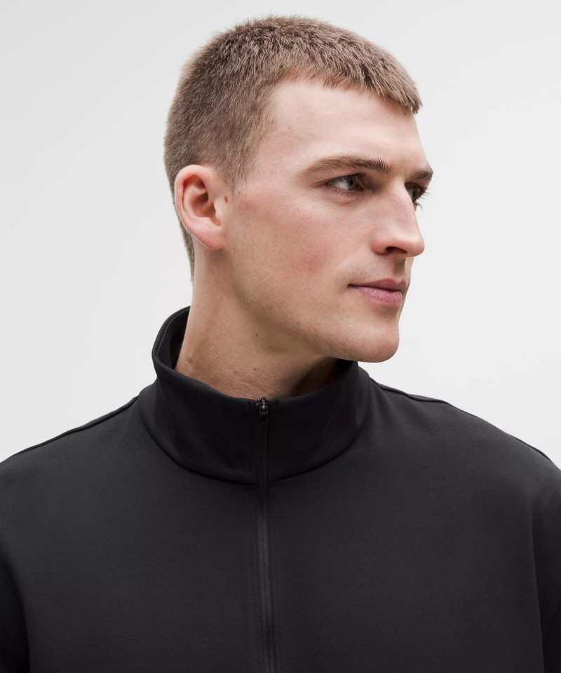 Heavyweight Soft Jersey Half Zip 4