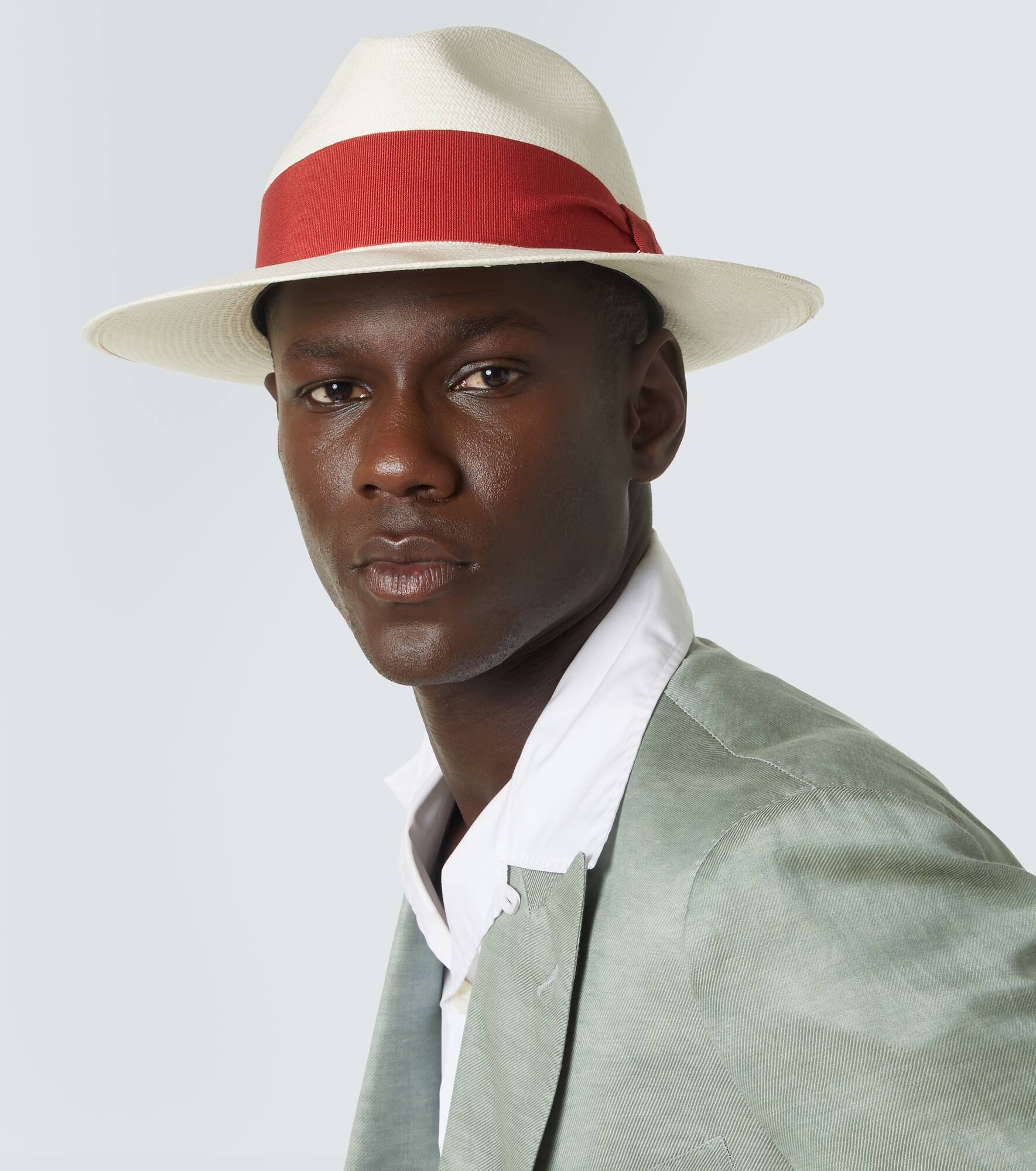 Rafael straw Panama hat - 3