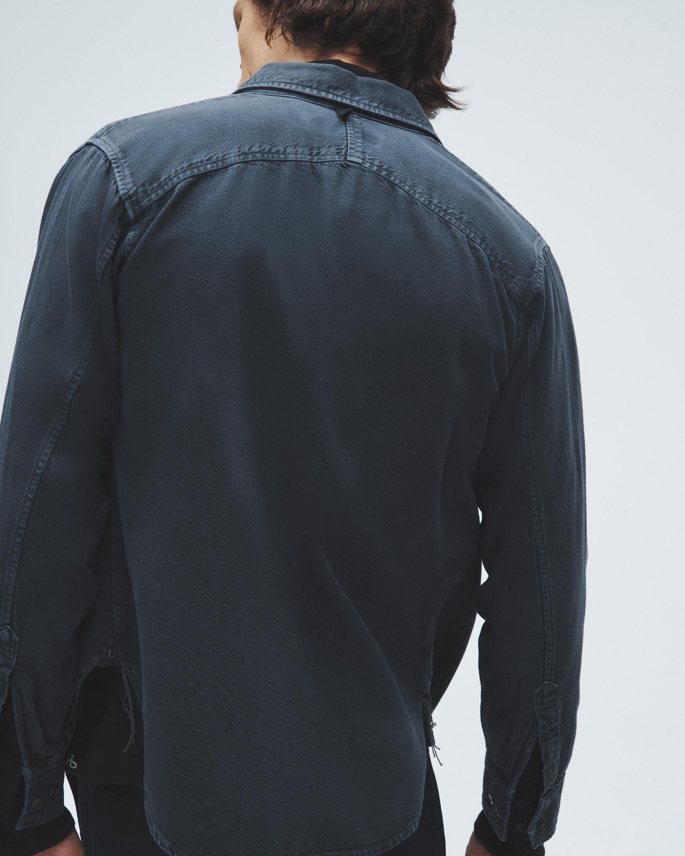 Featherweight Denim Engineered Jack Shirt
Classic Fit Button Down - 4