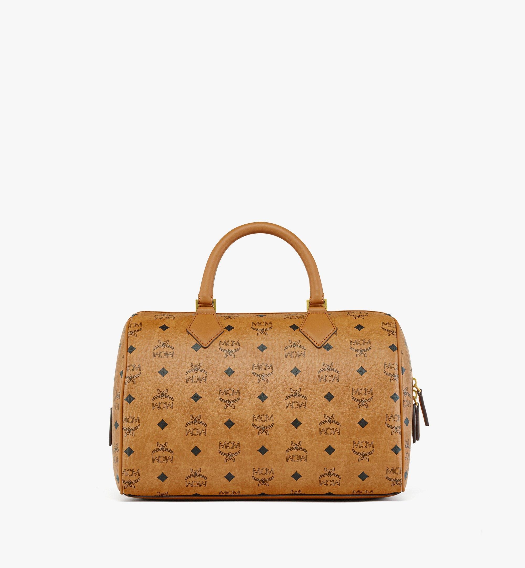 Ella Boston Bag in Visetos - 4