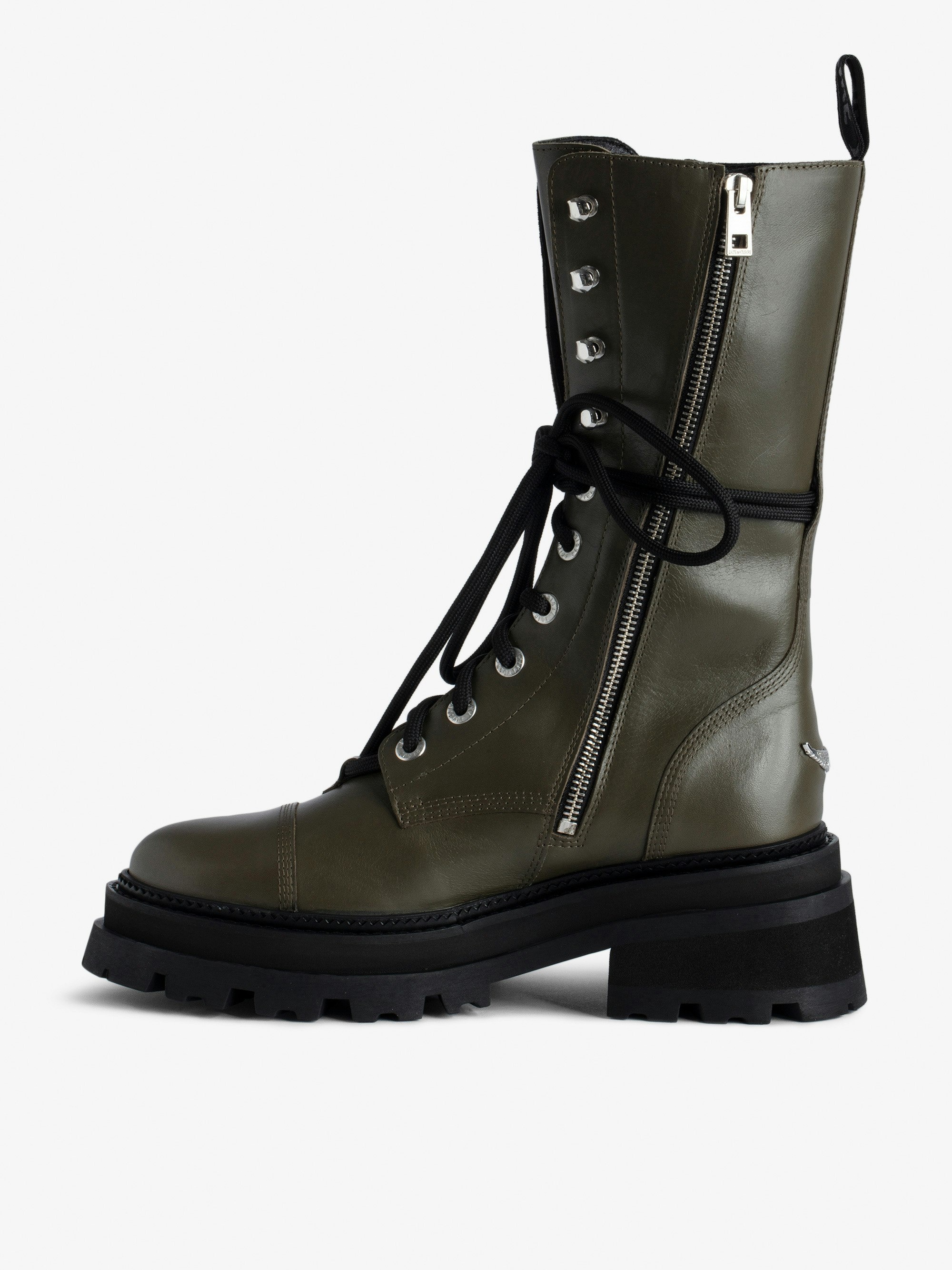 Ride High Ankle Boots - 3