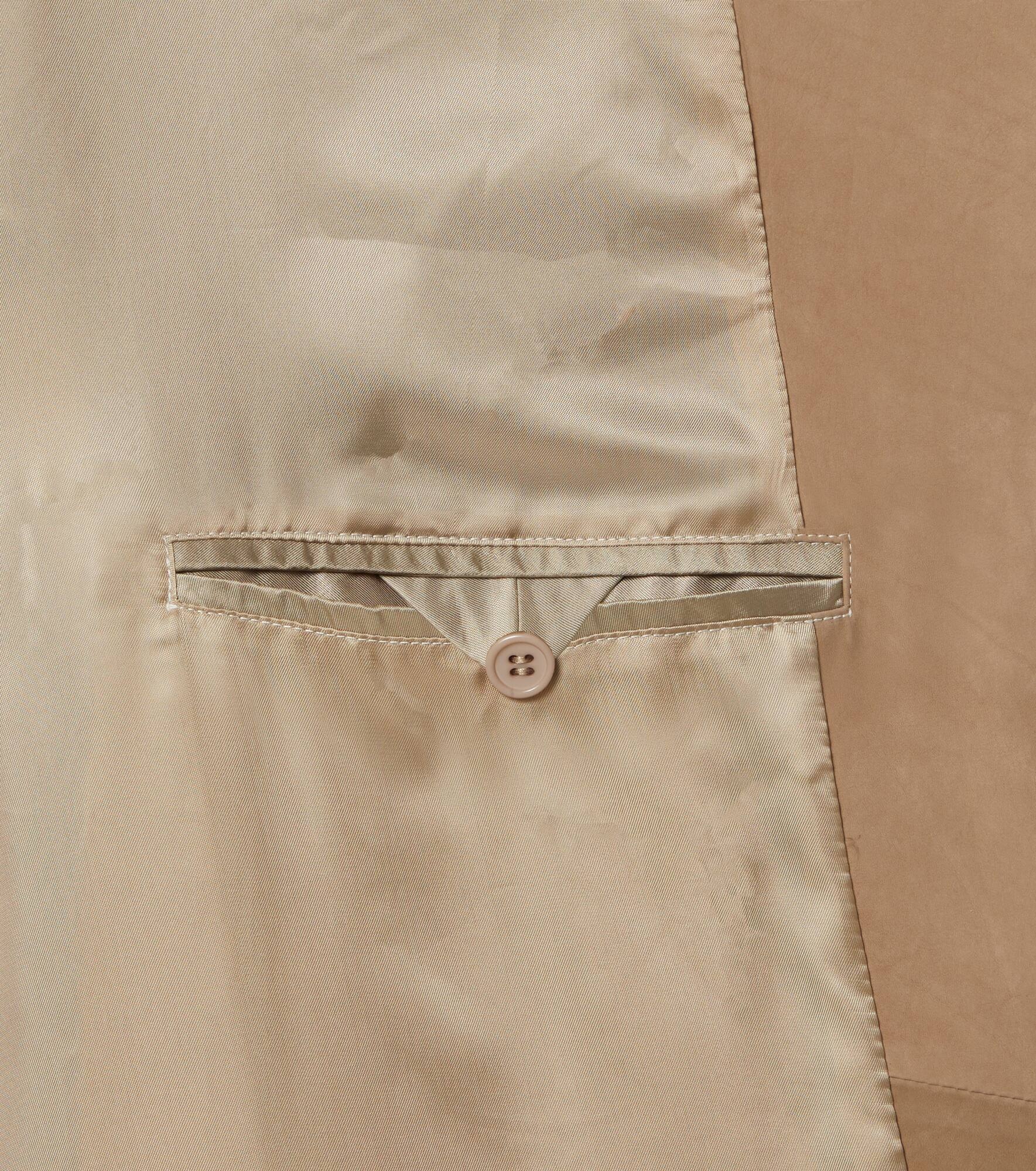 Suede blazer - 7