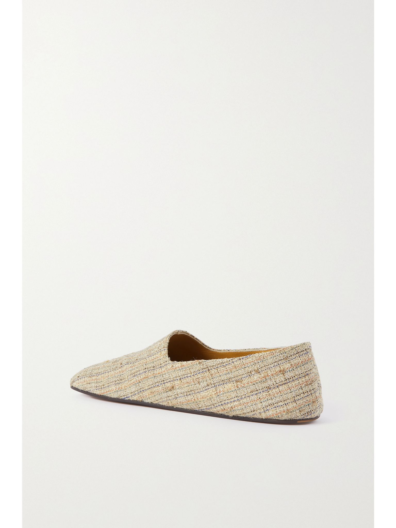 Andria canvas loafers Beige - 3