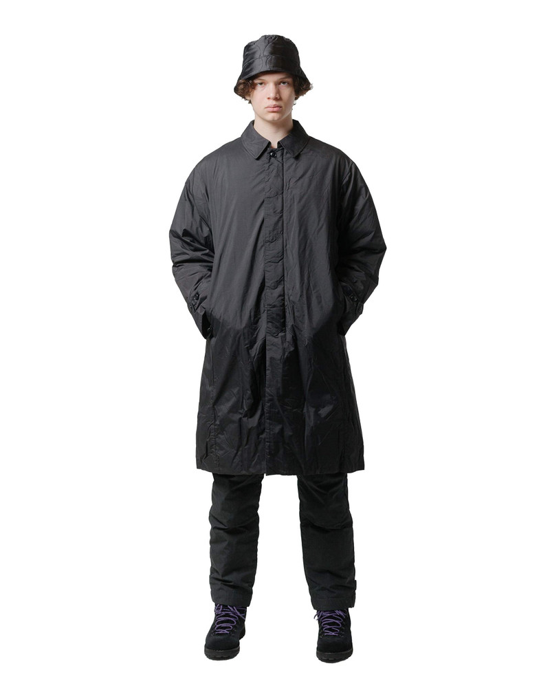 NANGA Down Bal Collar Coat Black outlook