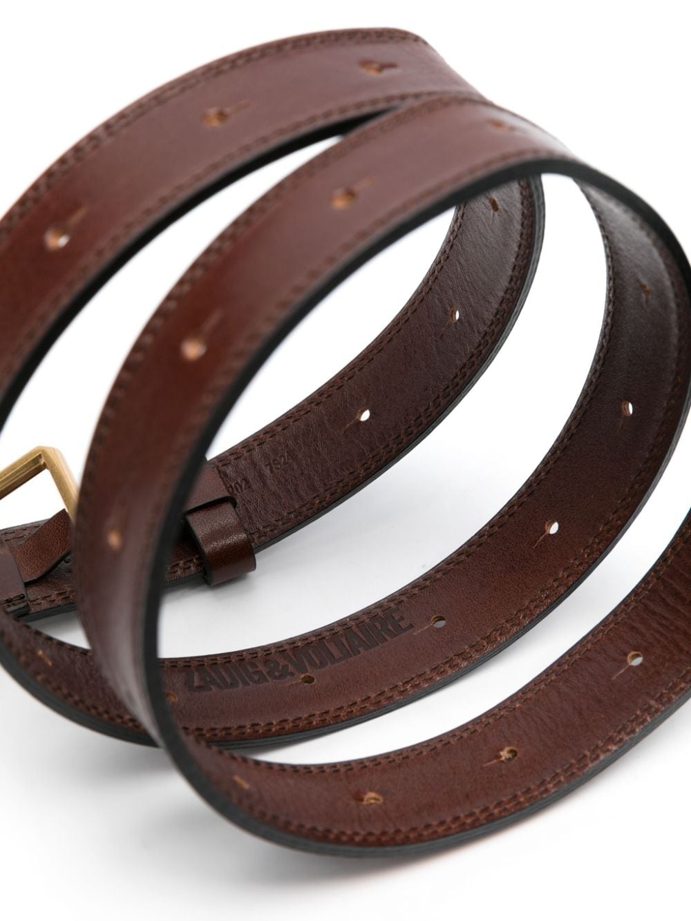 La Cecilia leather belt - 2