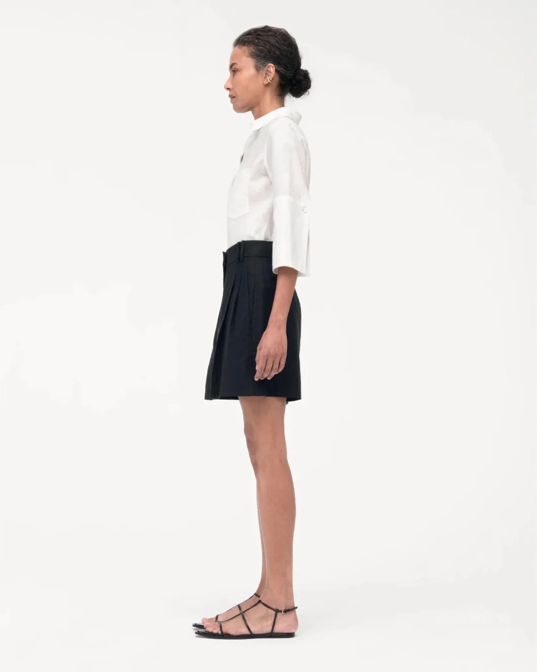 PLEATED SHORT - 3