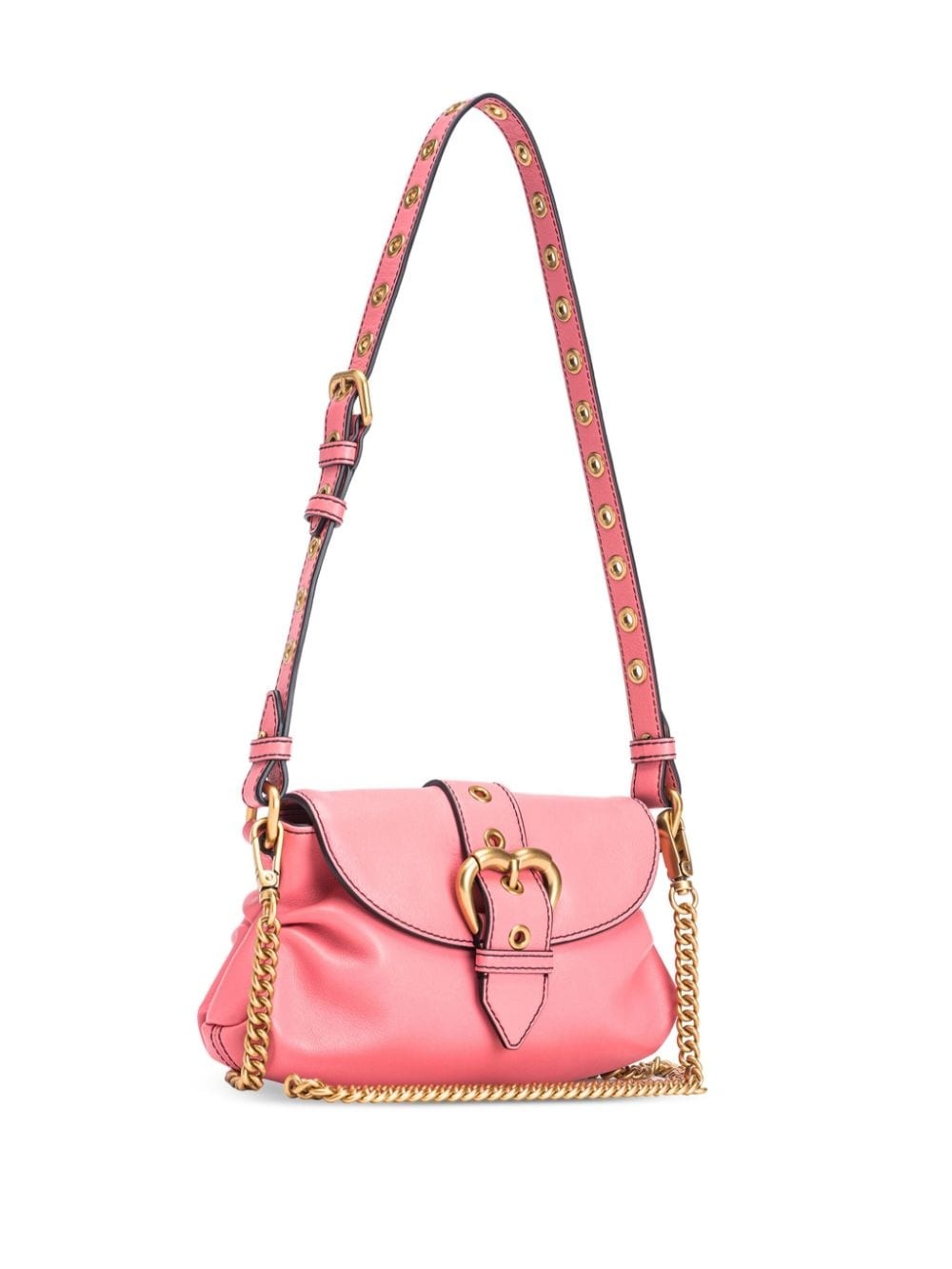 mini Jolene leather shoulder bag - 2