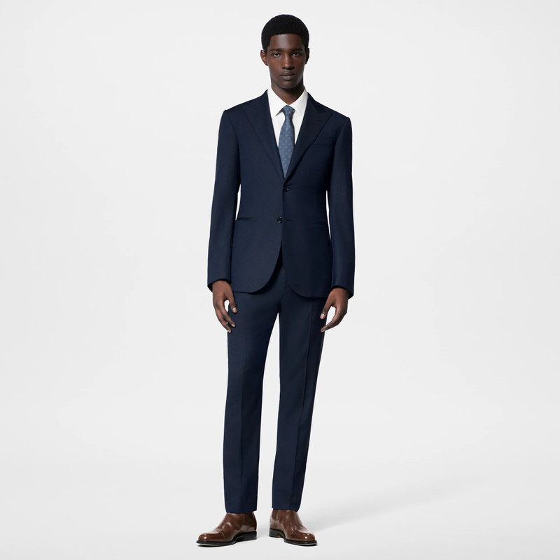 Louis Vuitton Single-Breasted Wool Pont Neuf Suit outlook