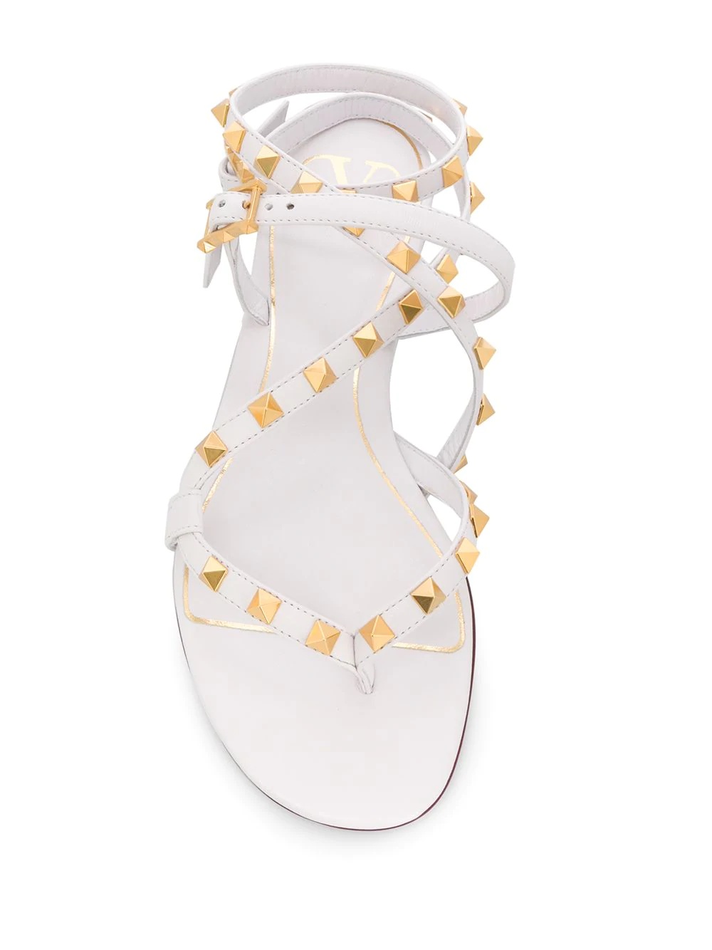 Rockstud Flair sandals - 4