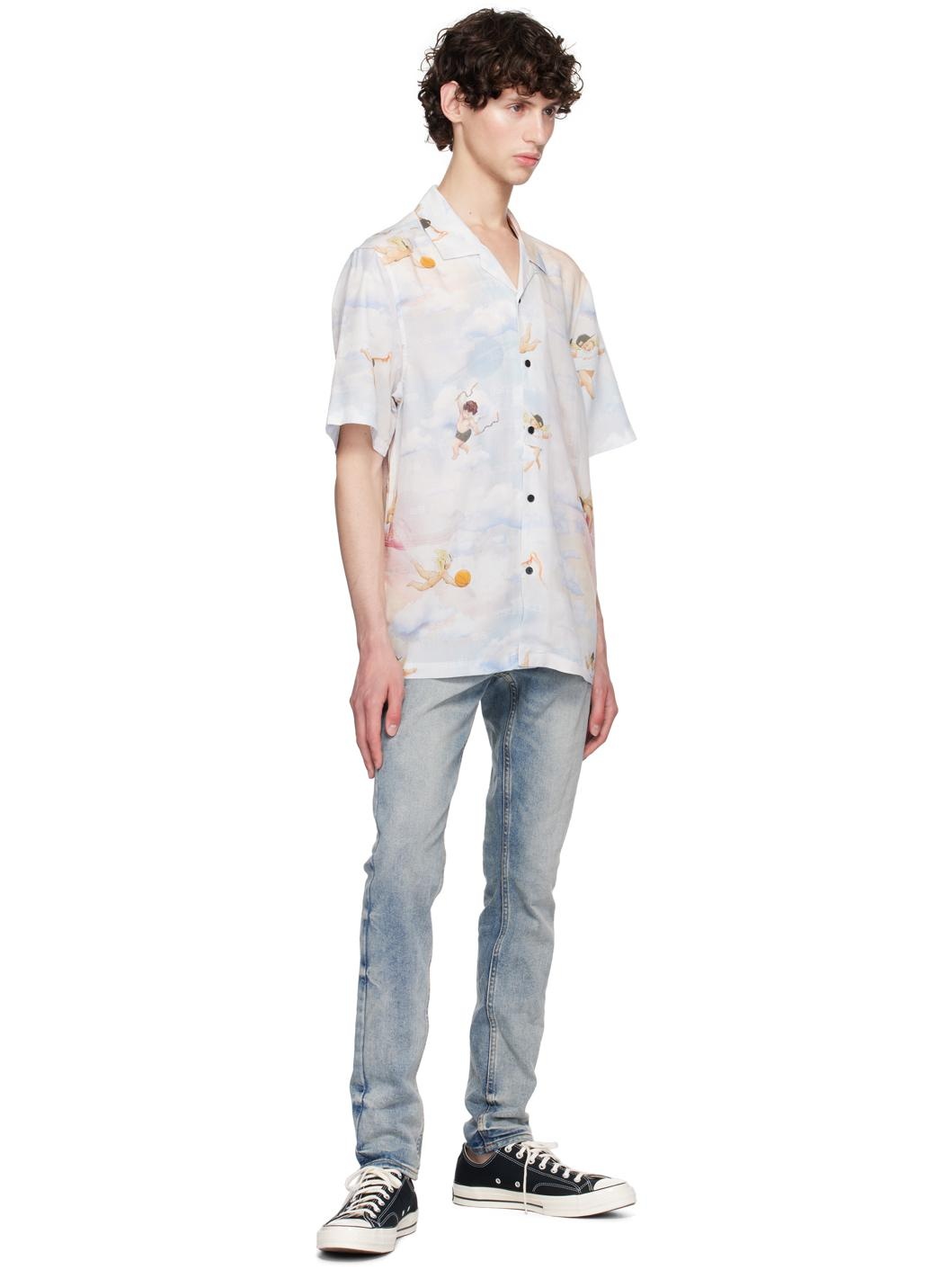 Blue Dreamers Resort Shirt - 4