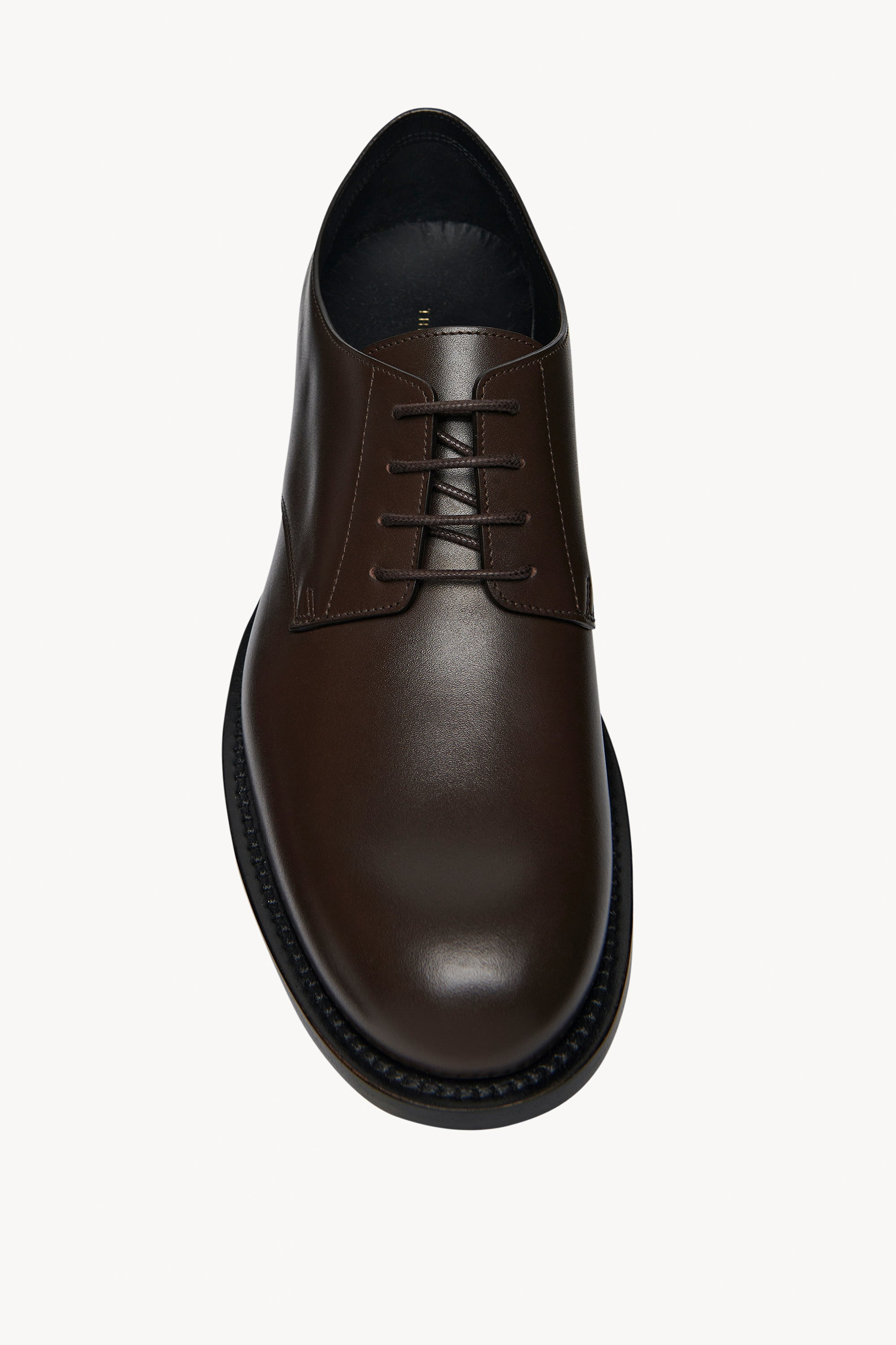 Novus Derby Shoe in Leather - 3