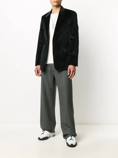 Maison Margiela four-stitch blazer outlook