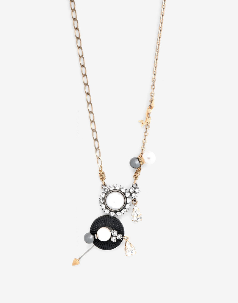 Maison Margiela Charm necklace outlook