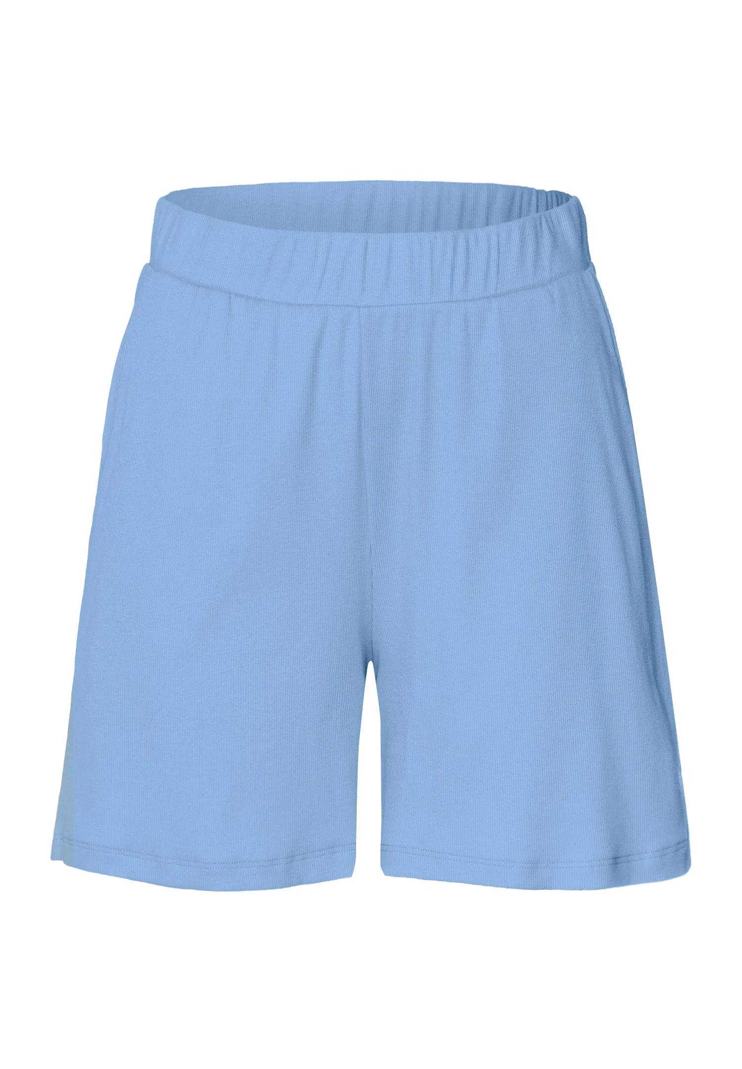 Sleep And Lounge Cotton Rib Shorts - 1