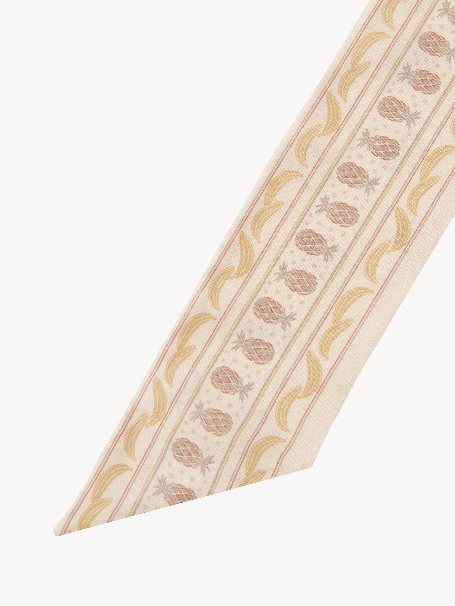 THE CHLOÉ BANANAS SCARF - 2