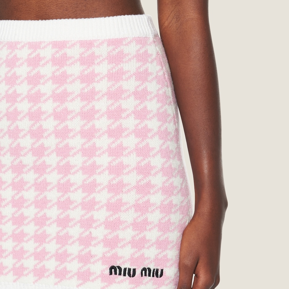 Cashmere skirt - 3