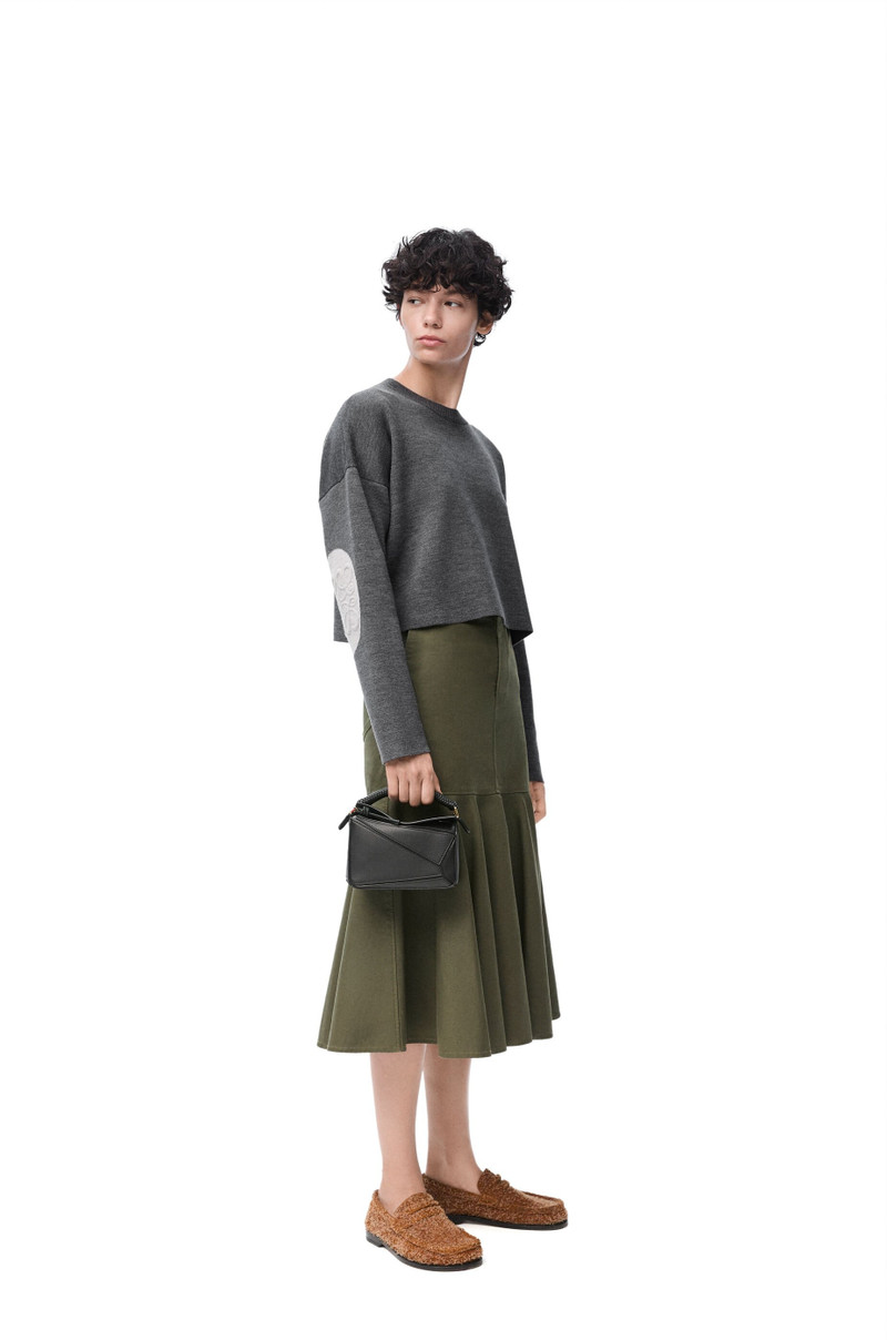 Loewe Anagram sweater in wool outlook