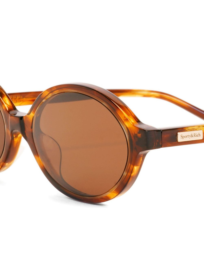 oval-frame sunglasses 3