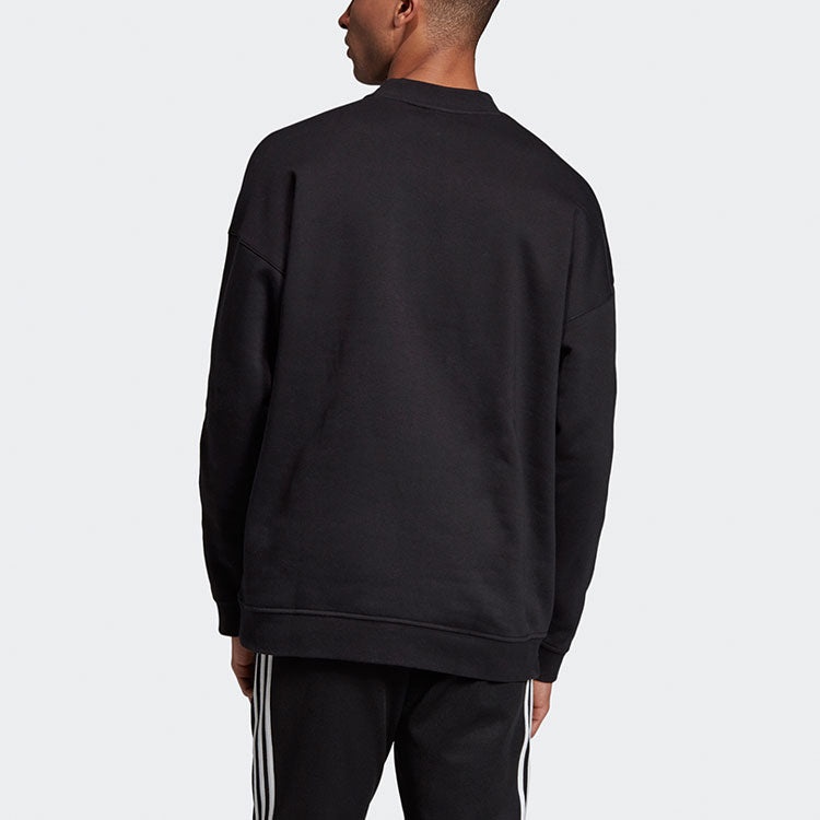 adidas originals Lock Up 3-stripes Sweatshirt Men Black ED6121 - 4