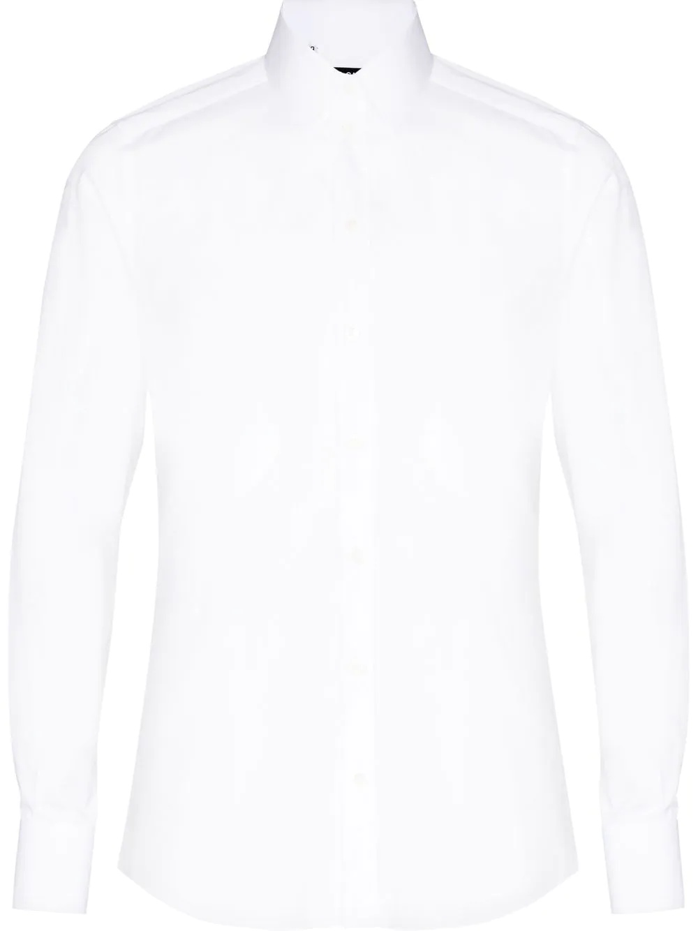 button-down poplin shirt - 1