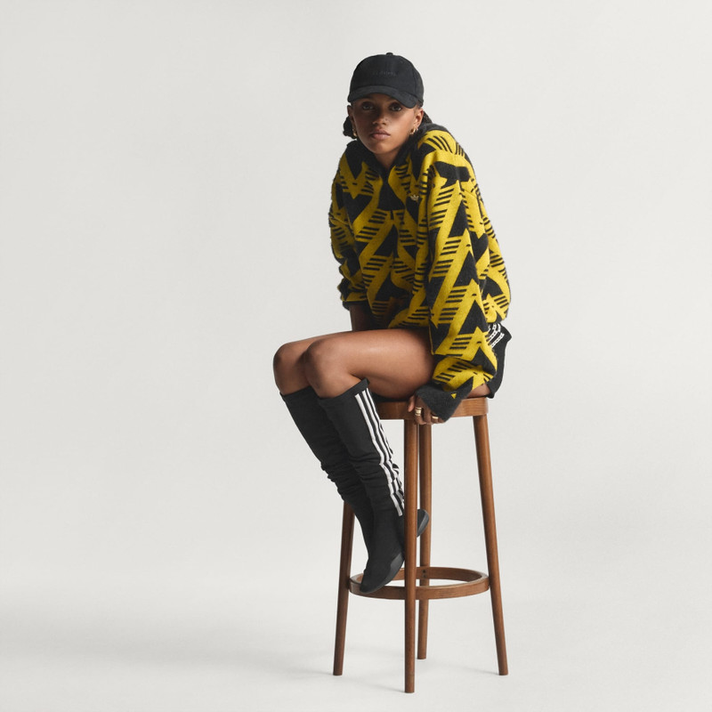 KNITTED HALF-ZIP SWEATER 8