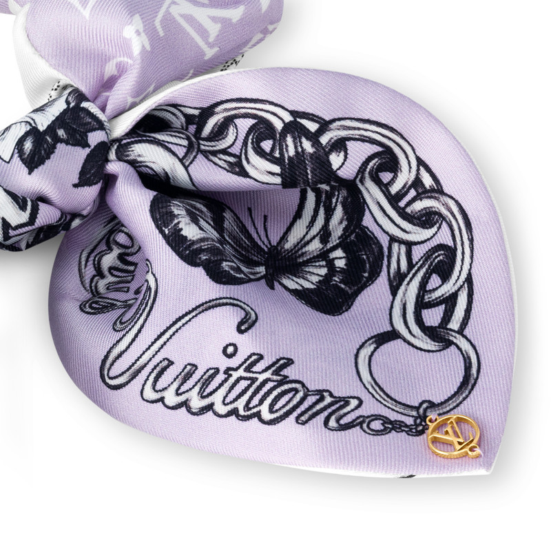 Louis Vuitton Blooming Monogram Scrunchy outlook