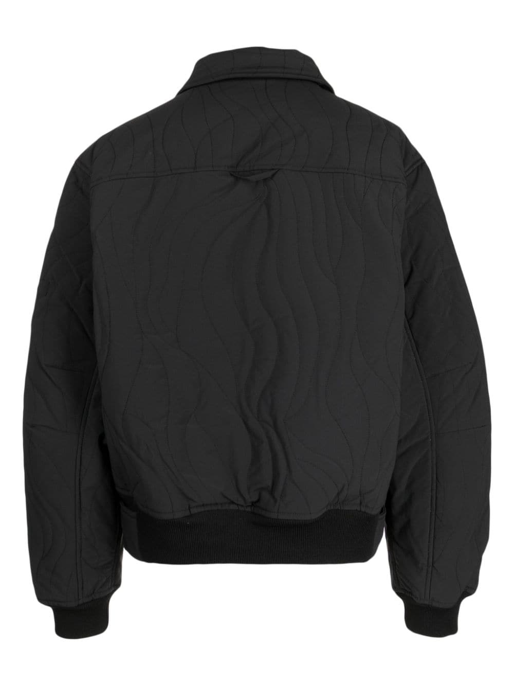 quilted bomber jacket - 2