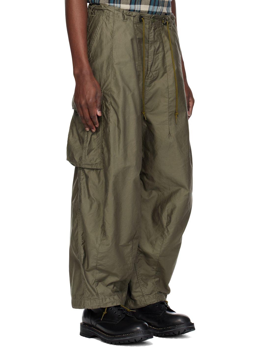 Khaki H. D. Cargo Pants - 2