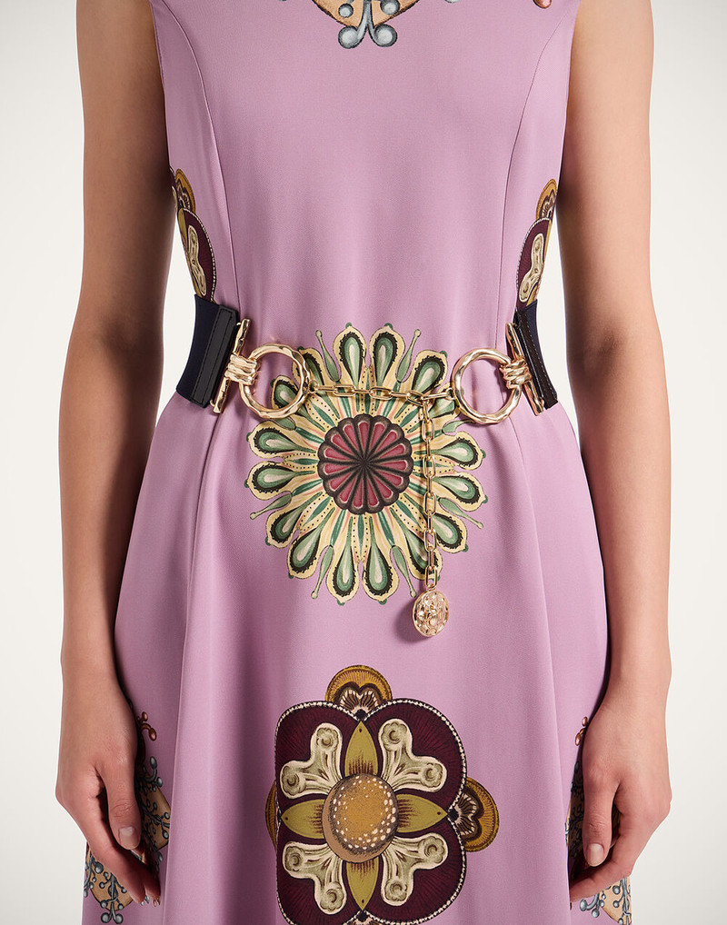 La DoubleJ Big Medallion Belt outlook