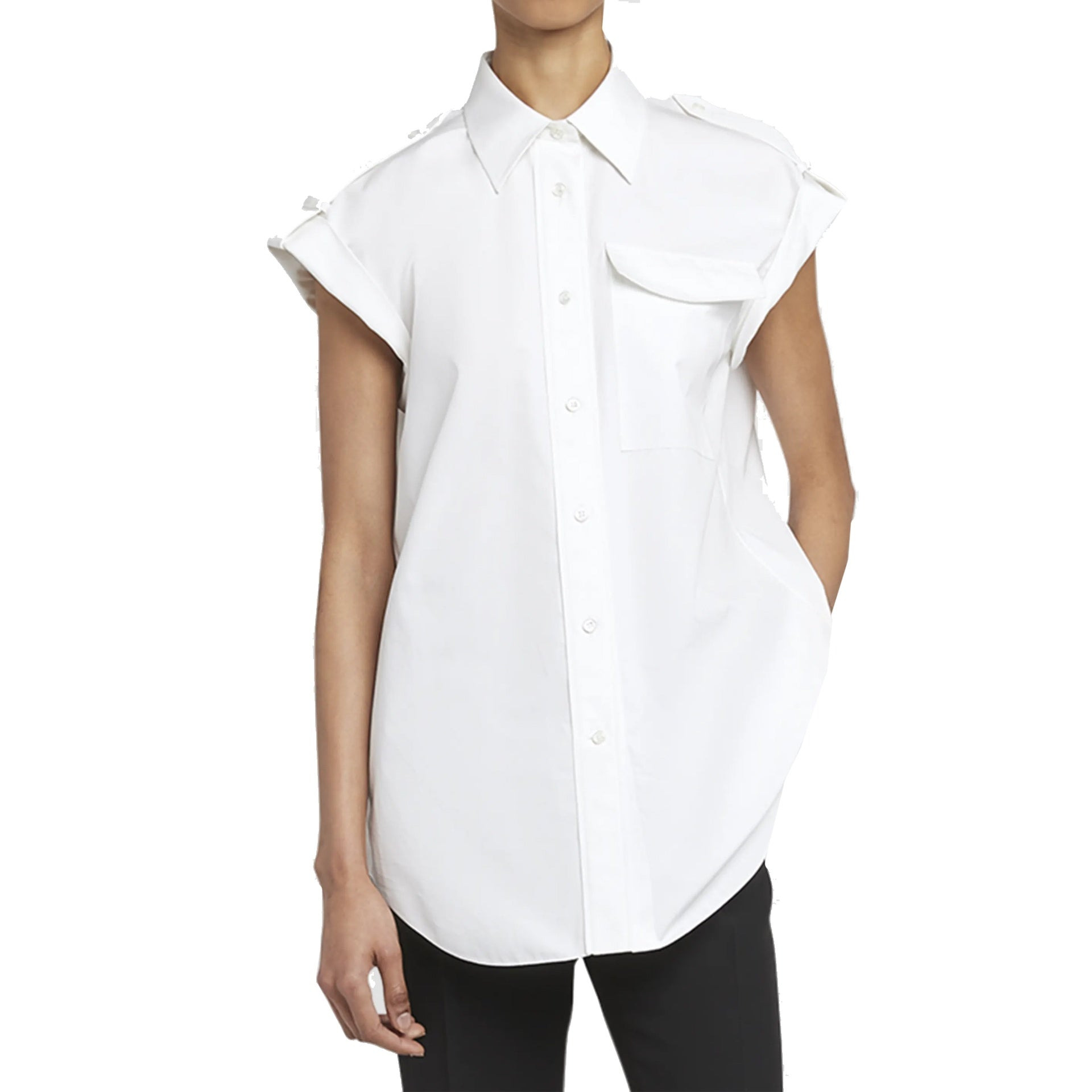 Alexander Mcqueen Cotton Shirt Women - 2