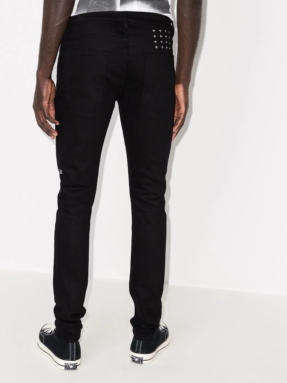 Van Winkle low-rise slim-fit jeans - 4