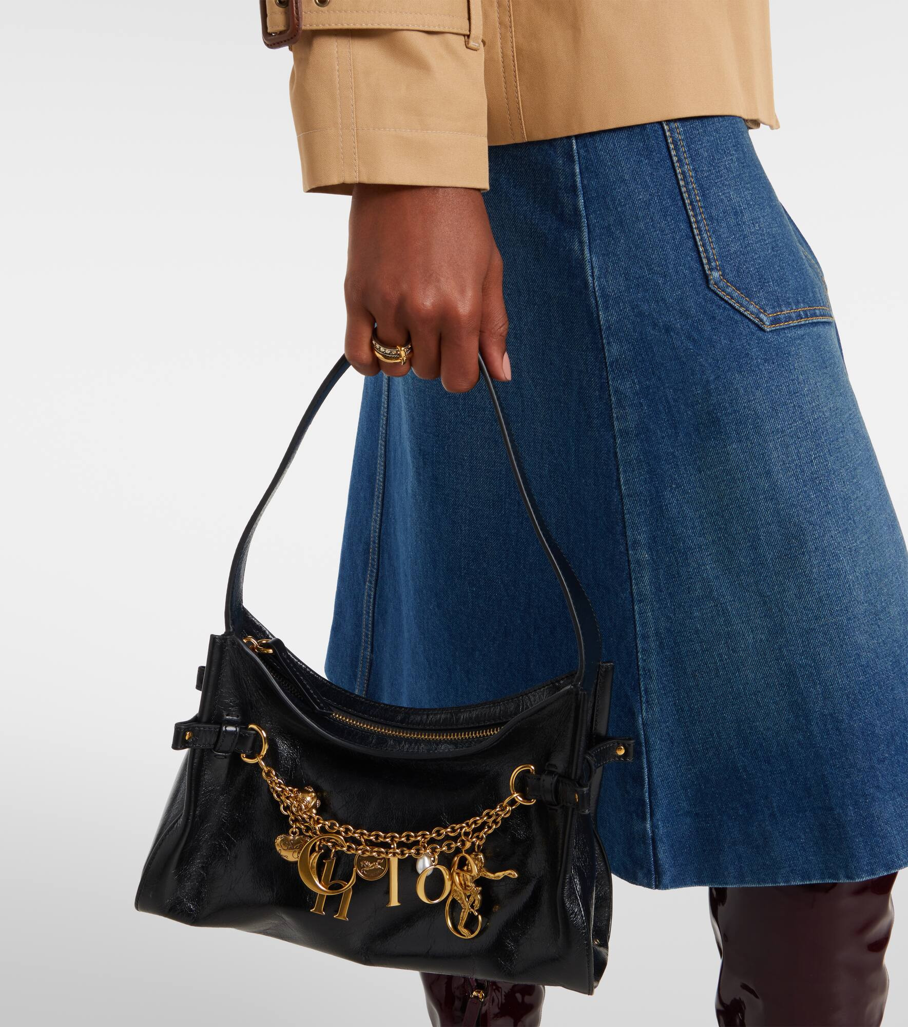 Chloé Charms leather shoulder bag - 2