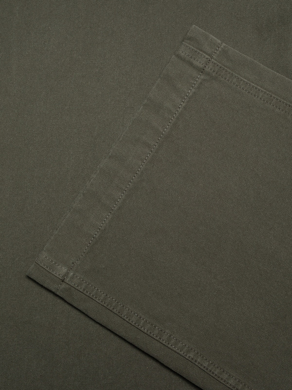 Klara Duck Canvas Dungarees - 9