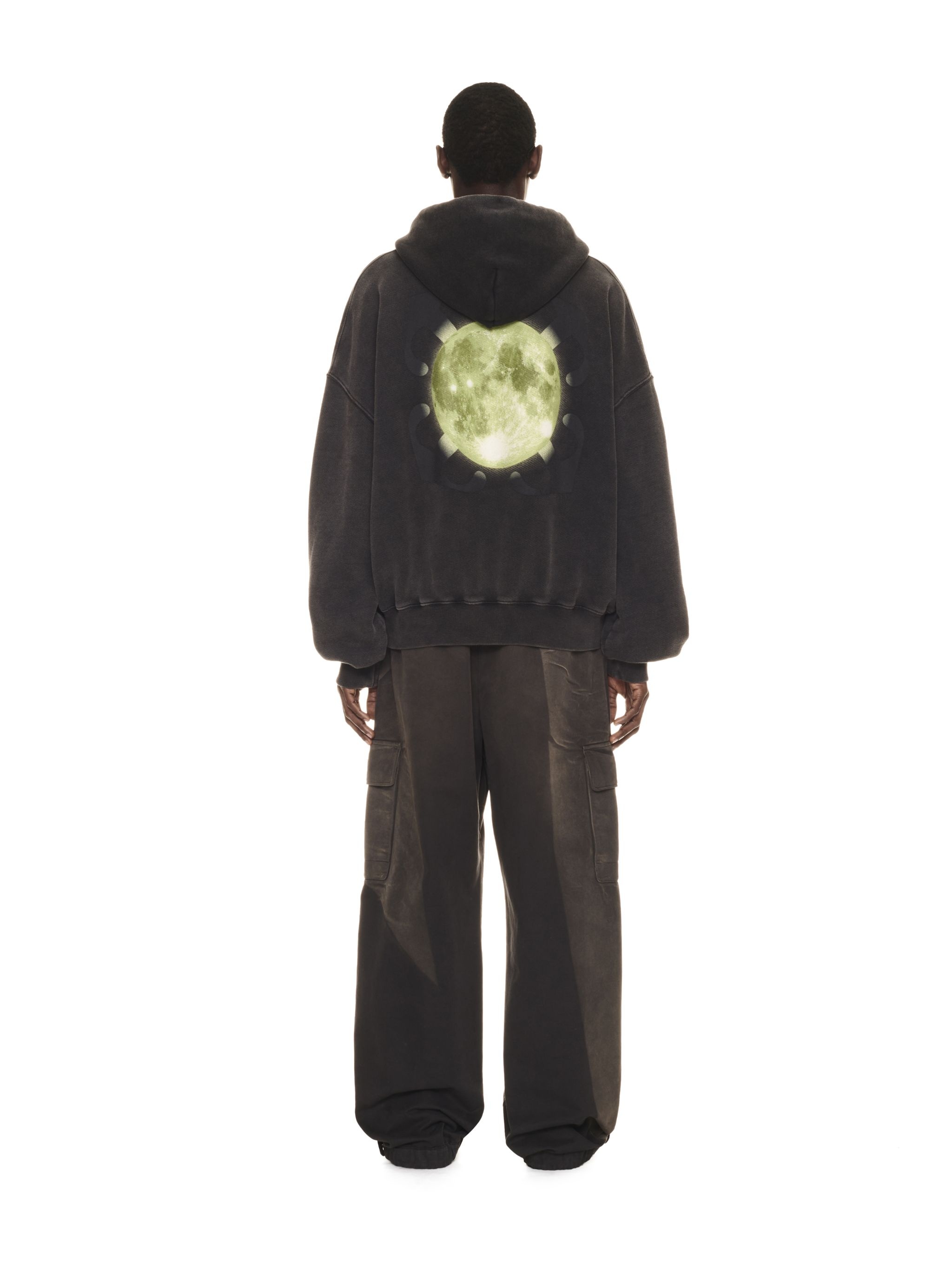 Super Moon Arr Over Hoodie Black Multico - 4