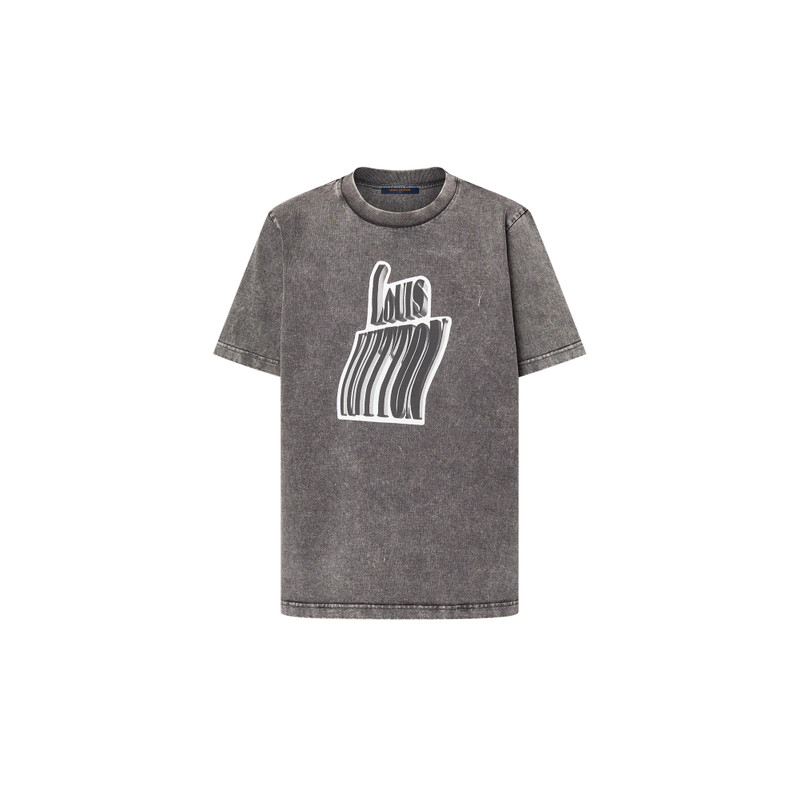 Graphic LV Signature T-Shirt 1