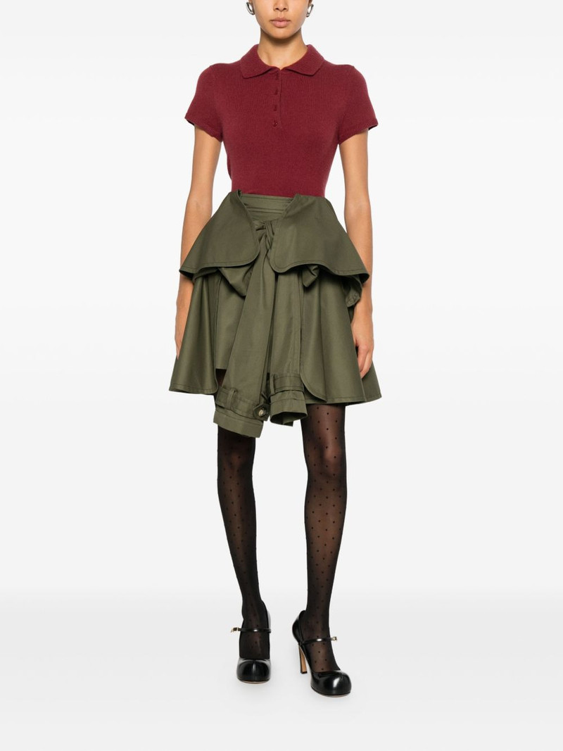 VIKTOR & ROLF bow-detail mini skirt outlook