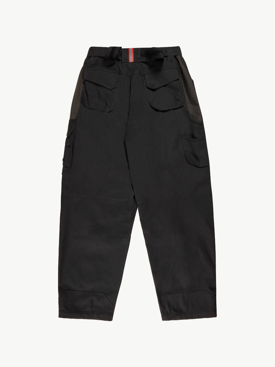 U-Power Cargo Pants Black - 8