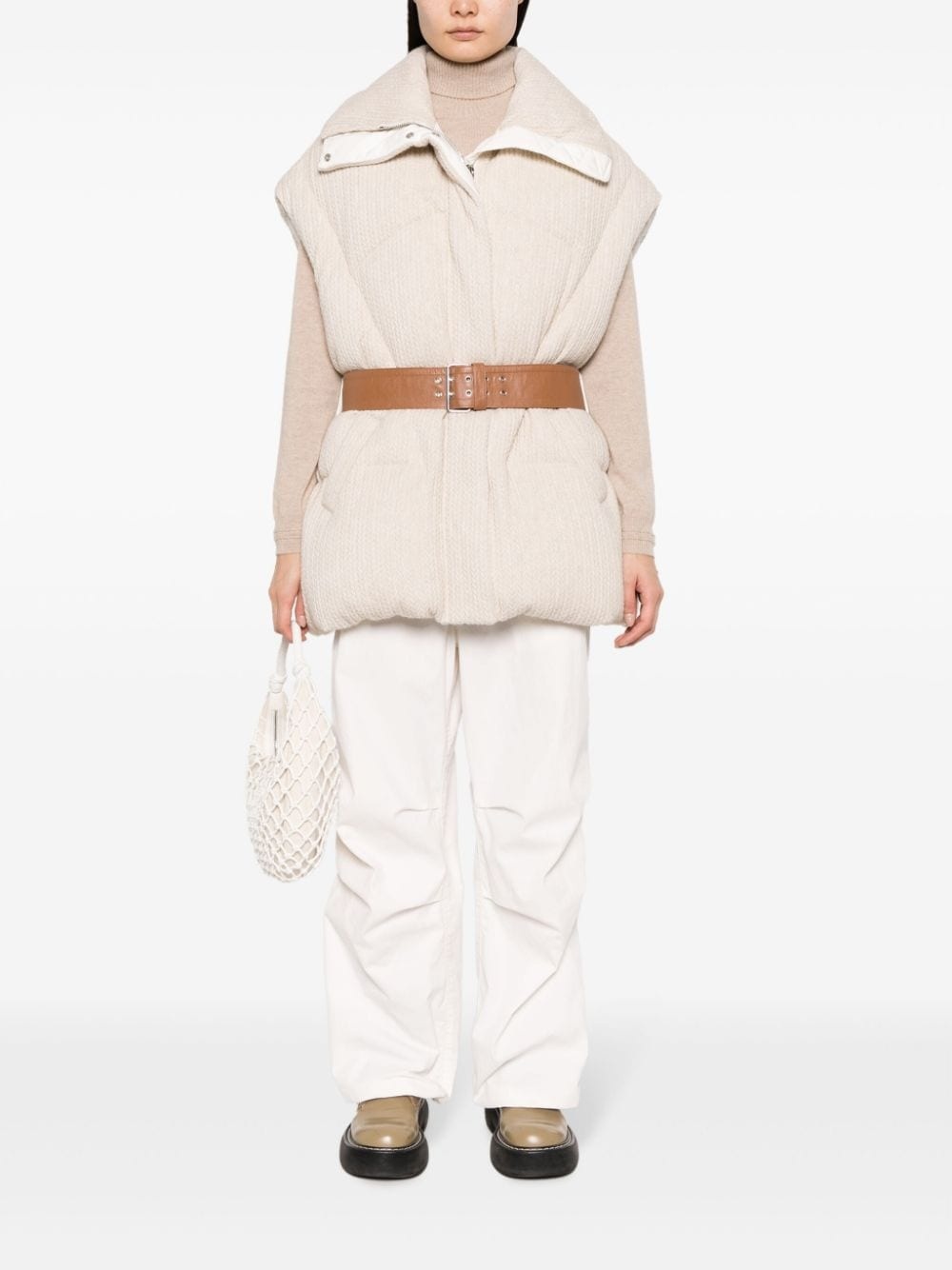 New Iconic knitted gilet - 2