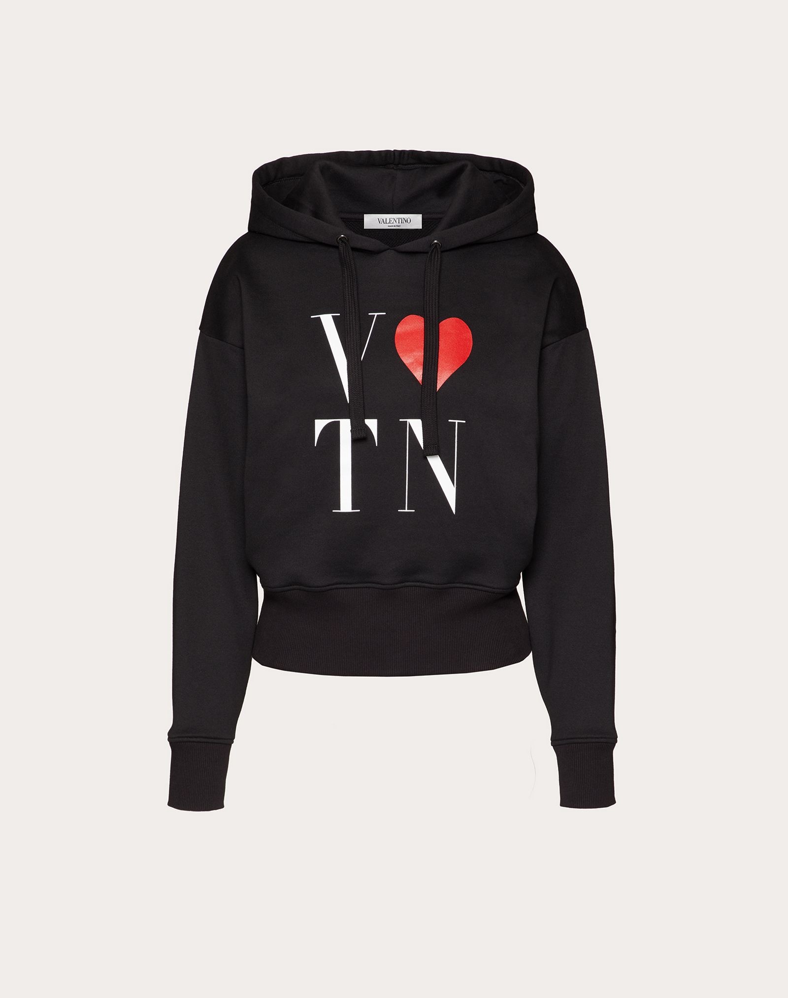 SWEATSHIRT WITH VLoveTN PRINT - 1