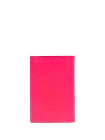 Comme Des Garçons color-block folding wallet outlook