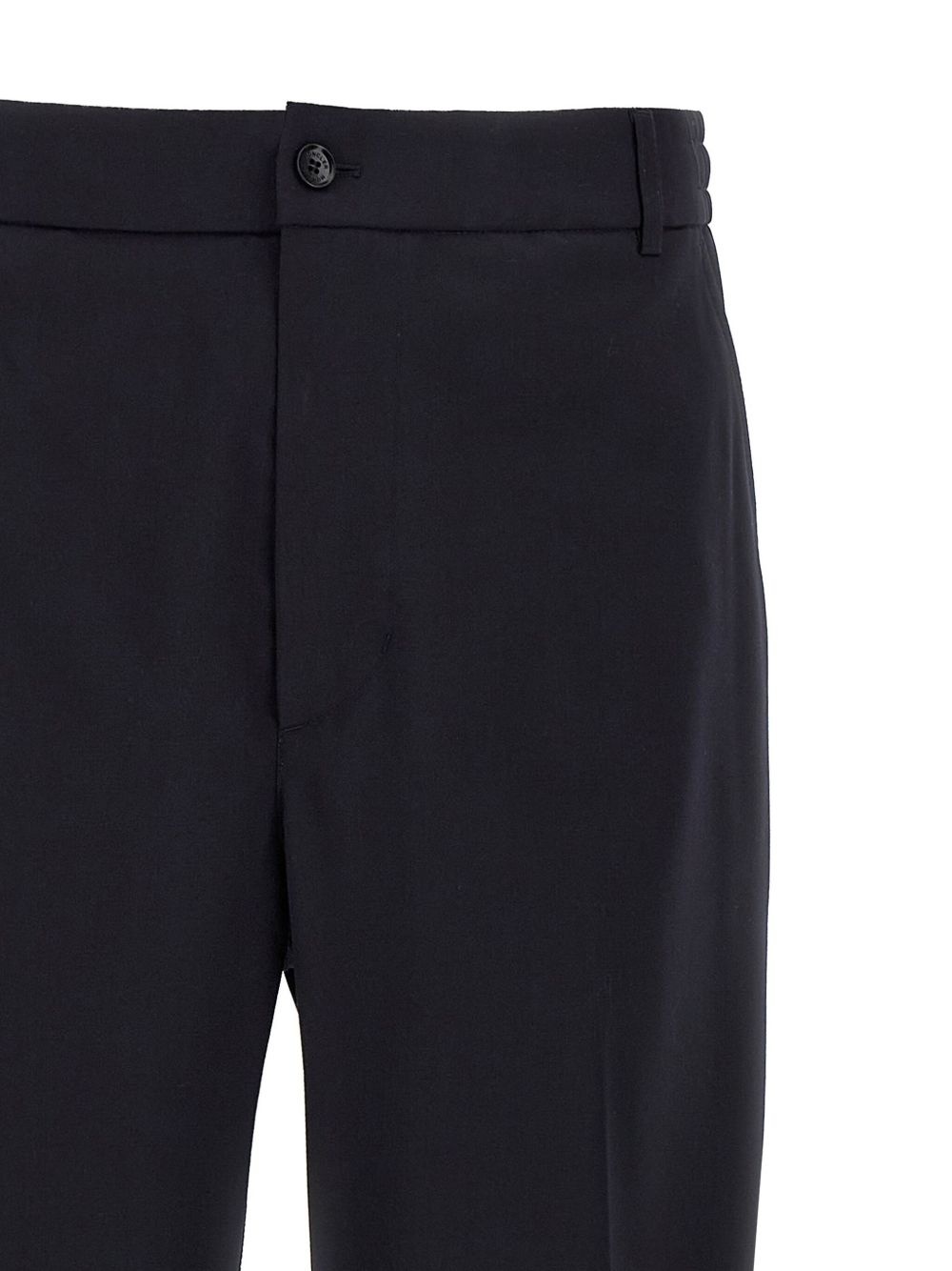 tailored wide-leg trousers - 3