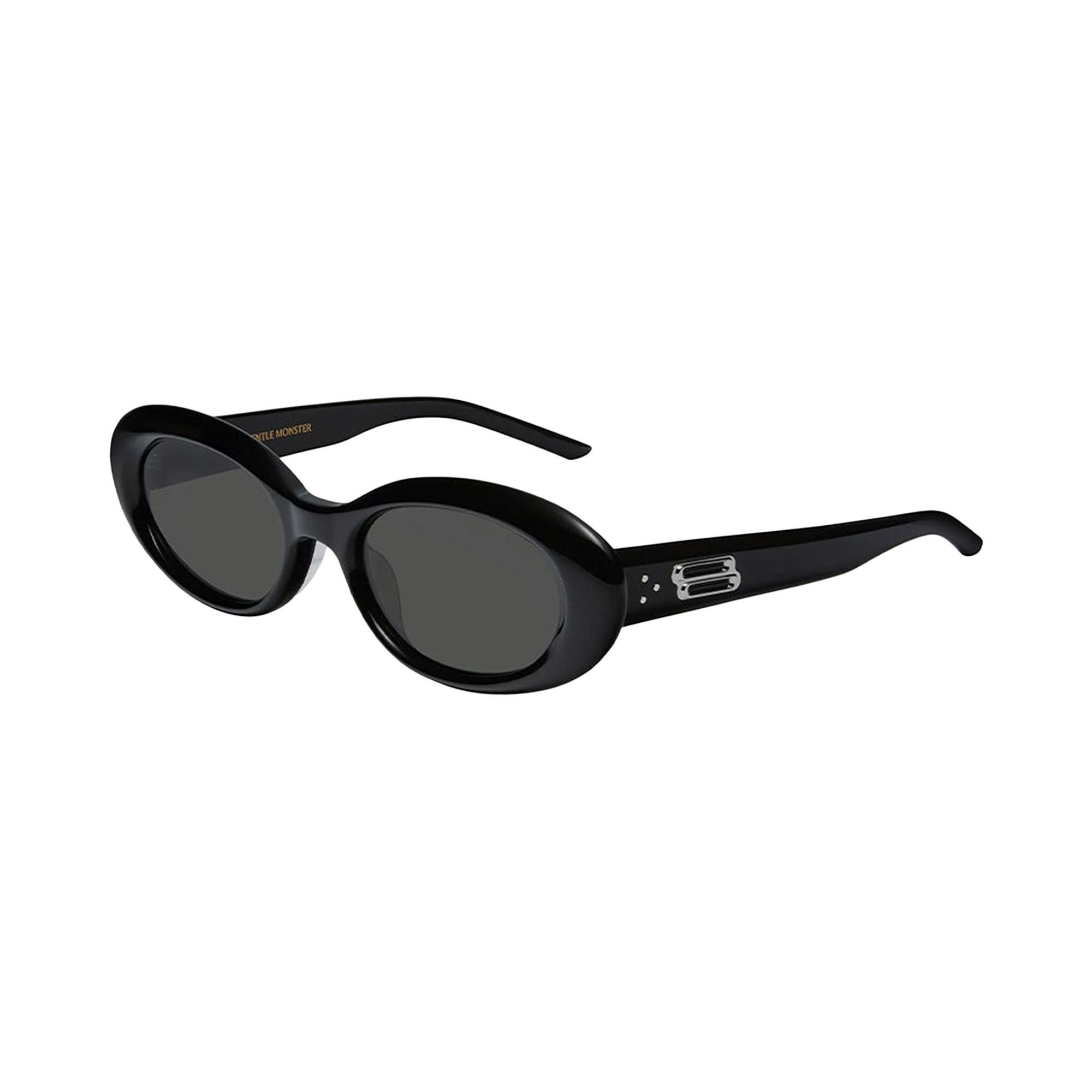 Gentle Monster Molta 01 Sunglasses 'Black' - 2