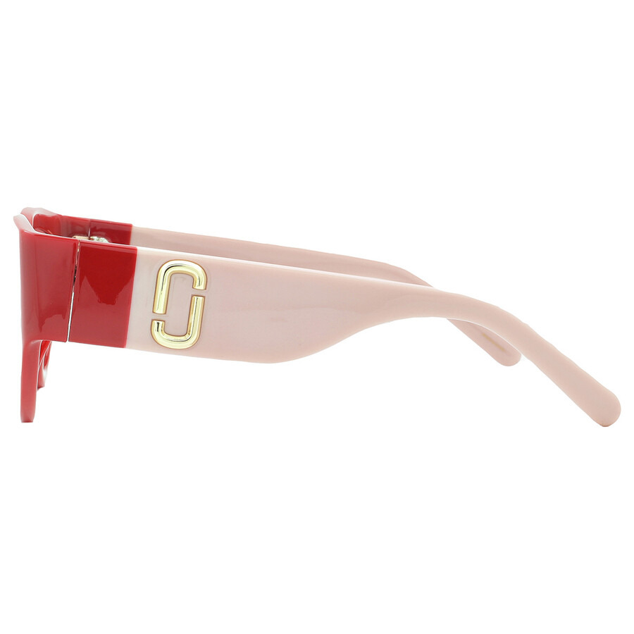 Marc Jacobs Red Gradient Cat Eye Ladies Sunglasses MARC 645/S 092Y/TX 57 - 4