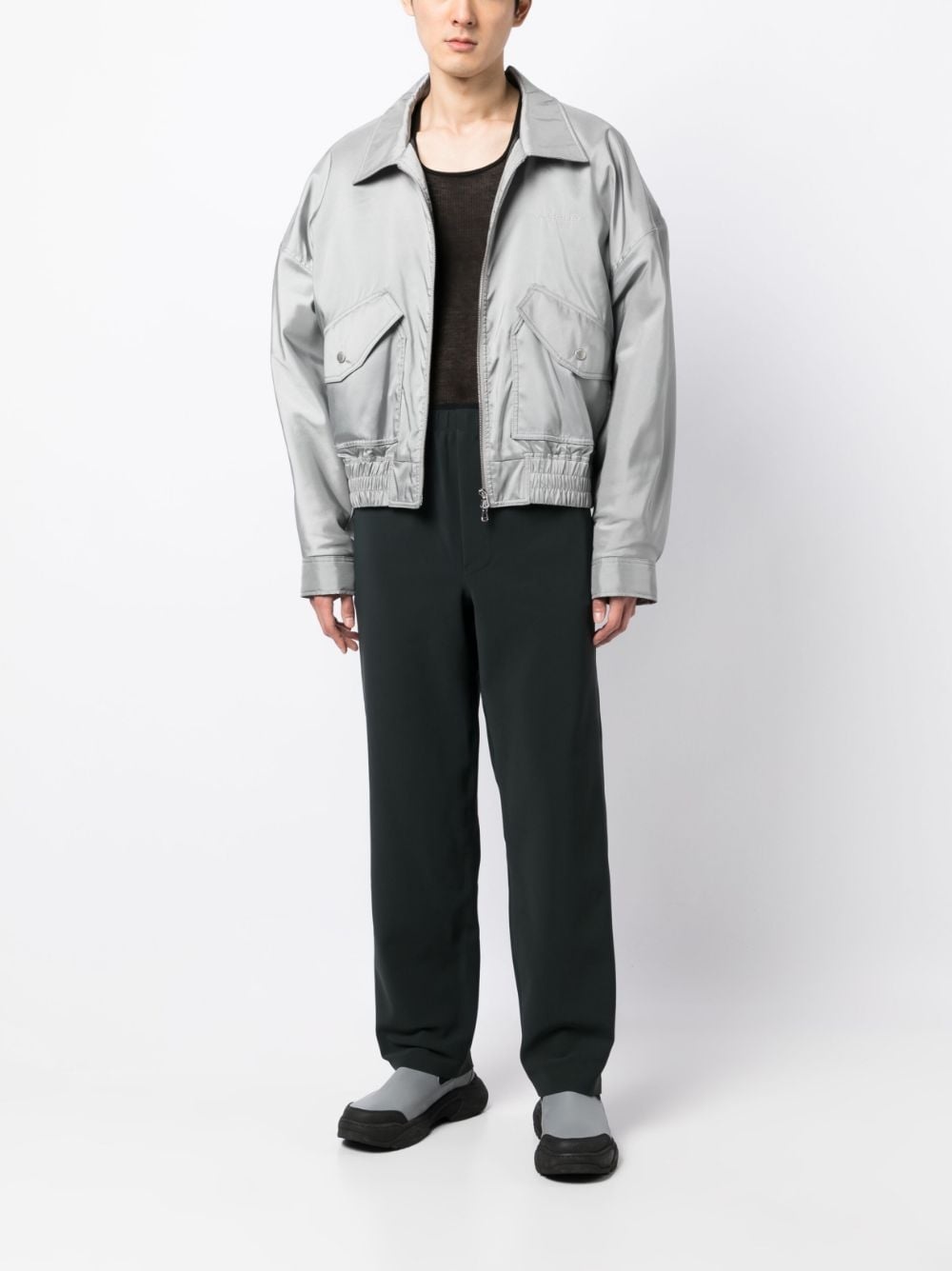 STRAIGHT-LEG TRACK PANTS - 4