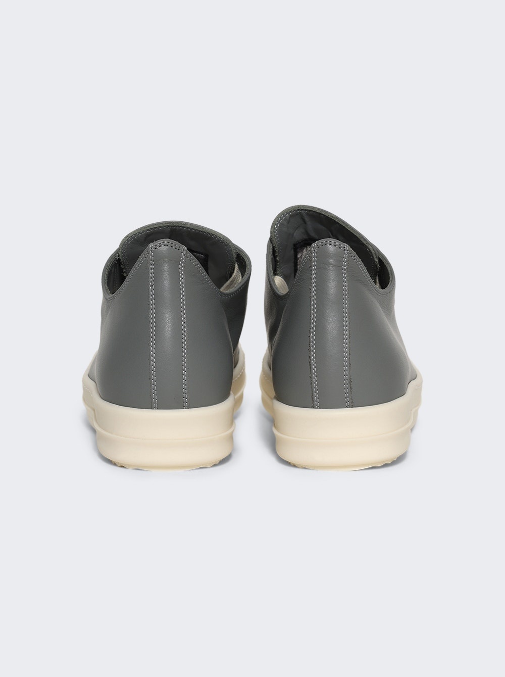 Hollywood Low Sneakers Washed Indigo And Milk - 2