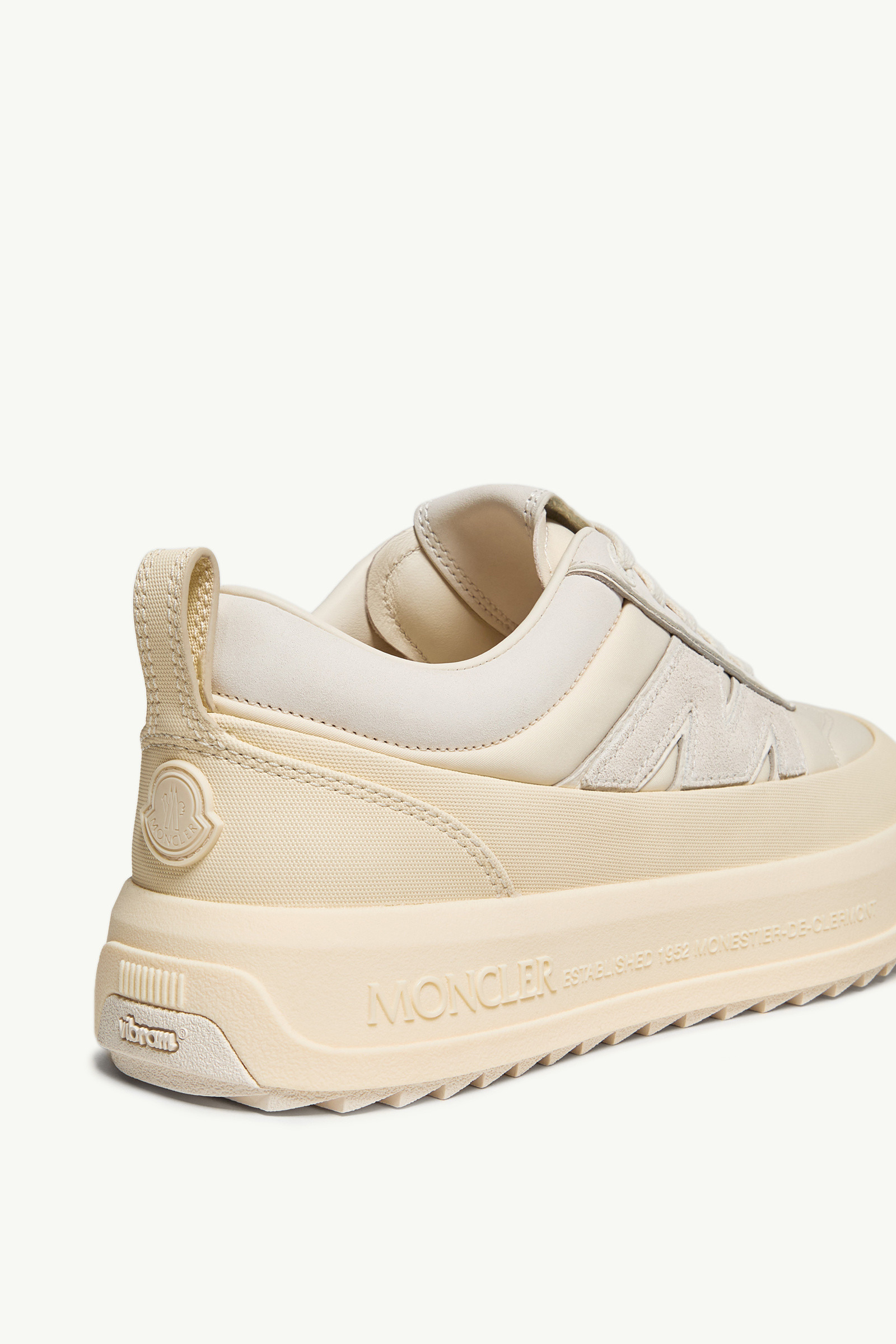 Moncler Altive Nubuck & Suede Sneakers - 8